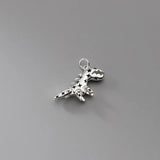 Davis 925 Sterling Silver Dinosaurs Pendant DIY Necklace Bracelet
