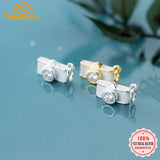 TrustDavis 925 Sterling Silver Camera Charm CZ Pendant