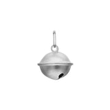 TrustDavis 925 Silver Bell Charm Pendant DIY Jewelry DZ80
