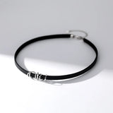 Davis 925 Silver Choker Necklace For Women