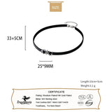Davis 925 Silver Choker Necklace For Women