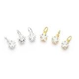 TrustDavis Mini Star CZ Charm Pendant DIY Accessories Fine Jewelry HY047