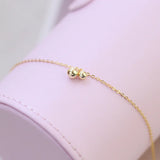 925 Sterling Silver Minimalist Beads Anklets For Women