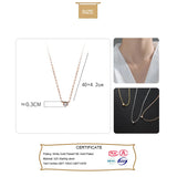 925 Silver CZ Choker Necklace Moon Star Design