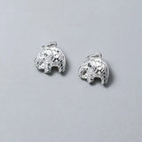 TrustDavis Sweet Elephant Charm Pendant DIY Accessories Jewelry