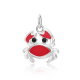 TrustDavis 925 Sterling Silver Crab Marking Bracelet Necklace DIY Accessories