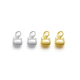 TrustDavis 925 Silver Mini Cat Charm Pendant DIY Accessories