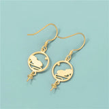 TrustDavis 925 Sterling Silver Retro Ear Hooks DIY Jewelry HY333