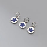 TrustDavis 925 Silver Star Pendant Necklace Bracelet Accessory HY893