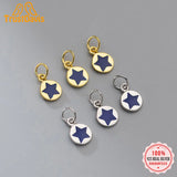TrustDavis 925 Silver Star Pendant Necklace Bracelet Accessory HY893