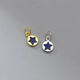 TrustDavis 925 Silver Star Pendant Necklace Bracelet Accessory HY893