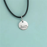 TrustDavis 925 Silver Round Burning Pendant DIY Necklace Bracelet Jewelry DZ703