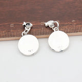 925 Sterling Silver Cat Fish Pendant DIY Necklace Bracelet Jewelry