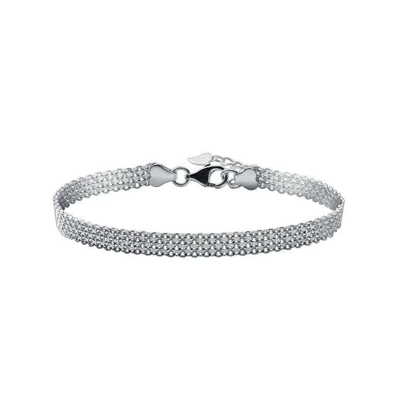 TrustDavis 925 Sterling Silver Choker Necklace For Women Girls Birthday Gift