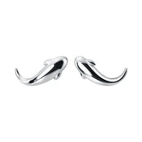 TrustDavis Dolphin Stud Earrings For Daughter