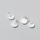 TrustDavis 925 Silver Cat Charm Pendant DIY Jewelry