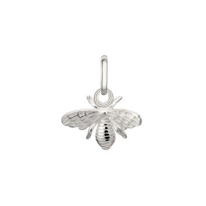 TrustDavis 925 Silver 3D Busy Bees Charm Pendant DIY Jewelry DZ117