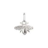 TrustDavis 925 Silver 3D Busy Bees Charm Pendant DIY Jewelry DZ117