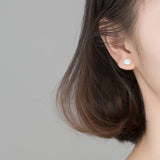 Davis Shell Charm Stud Earrings For Teens Girl Kid Daughter Gift