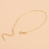 925 Sterling Silver Sweet Box Chain Charms for Bracelet DIY Jewelry HY067