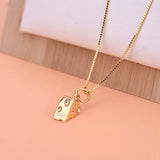 TrustDavis 925 Sterling Silver Sweet Cheese Charm Pendant