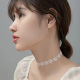 925 Sterling Silver Crown CZ Stud Earring for Women