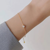 TrustDavis 925 Sterling Silver CZ Bracelet Wedding Party Fine S925 Jewelry