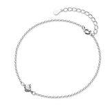 TrustDavis 925 Sterling Silver CZ Bracelet Wedding Party Fine S925 Jewelry