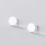 TrustDavis 925 Sterling Silver Stud Earrings For Women