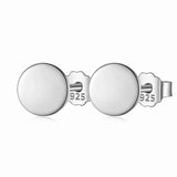 TrustDavis 925 Sterling Silver Stud Earrings For Women