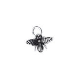 TrustDavis 925 Silver Bee Charm Pendant DIY Jewelry HY076