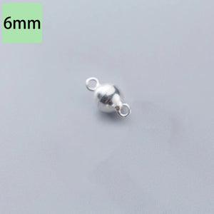 TrustDavis 925 Sterling Silver Sweet Magnet Attracts Ball DIY Necklace Bracelet