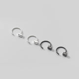 TrustDavis 925 Sterling Silver Square Charm Stud Earrings