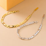 TrustDavis 925 Silver Charm Bracelet For Women Wedding Party Fine Jewelry