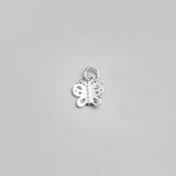 TrustDavis 925 Silver Butterfly Pendant DIY Necklace Bracelet Jewelry HY578