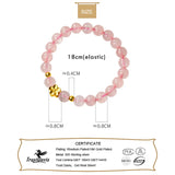 TrustDavis 925 Silver Opal Bracelet Love Pearl Synthesis Wedding Jewelry Gift