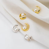 TrustDavis 925 Sterling Silver Moon Pendant DIY Necklace Bracelet Accessories