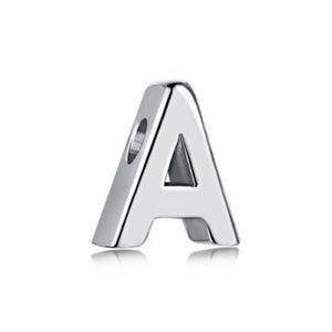TrustDavis 925 Silver Name Necklace for Women Wedding Jewelry DA3148