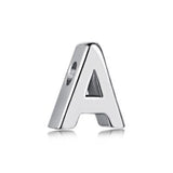 TrustDavis 925 Silver Name Necklace for Women Wedding Jewelry DA3148