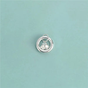 925 Silver Necklace Lily of The Valley DIY Jewelry DZ714