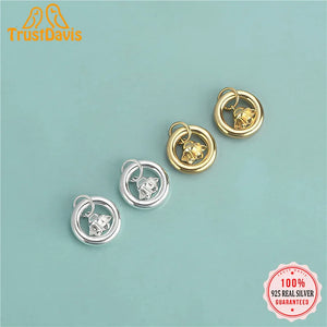 925 Silver Necklace Lily of The Valley DIY Jewelry DZ714