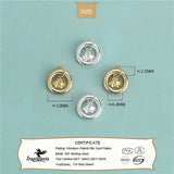 925 Silver Necklace Lily of The Valley DIY Jewelry DZ714