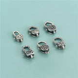 TrustDavis 925 Silver Necklace Smile Irregular Pendant
