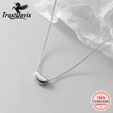 Davis 925 Sterling Silver Clavicle Necklace for Women