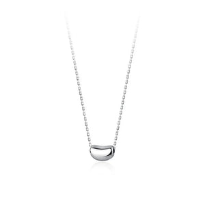 Davis 925 Sterling Silver Clavicle Necklace for Women