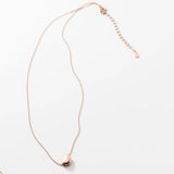Davis 925 Sterling Silver Clavicle Necklace for Women