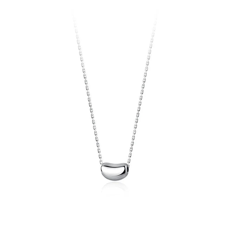 Davis 925 Sterling Silver Clavicle Necklace for Women
