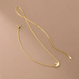 TrustDavis 925 Sterling Silver Bird Necklace For Women Wedding Jewelry Gift