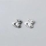 TrustDavis Silver Necklace Pendant Animal DIY Fine Jewelry