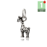 TrustDavis Silver Necklace Pendant Animal DIY Fine Jewelry